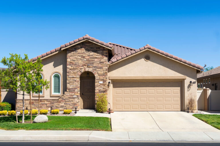 Garage door installation and replacement project in Collin County, TX