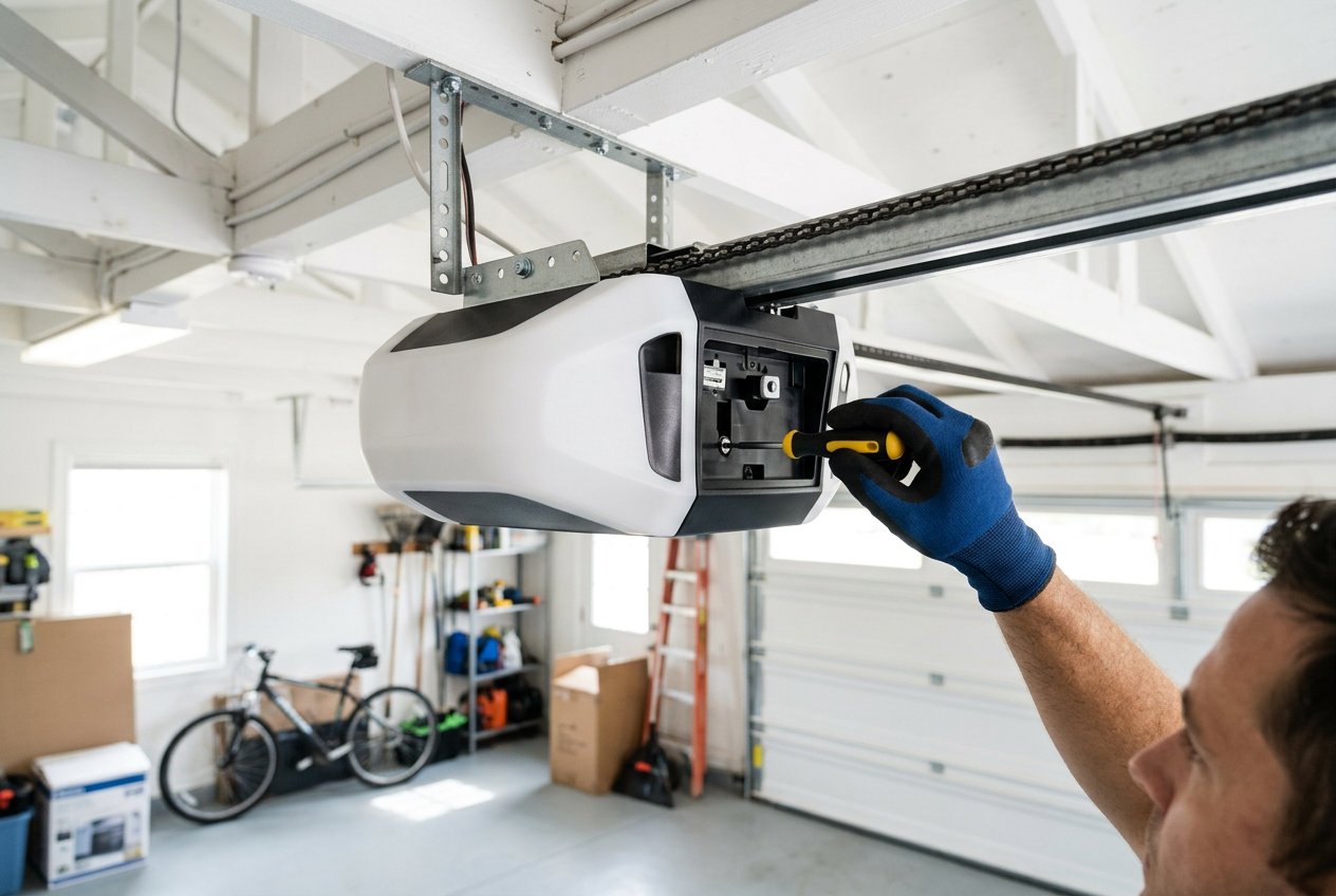 Garage door opener repair and installation in Prosper, TX