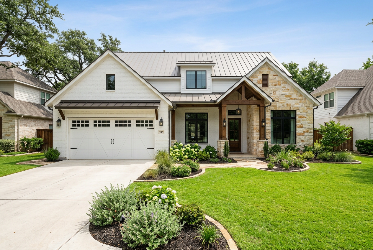 Garage door that won't close — safety sensor and limit repair in Prosper, TX