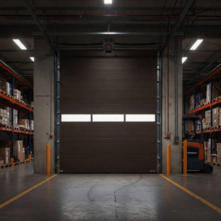 Storm and tornado rated reinforced garage door installed in Prosper, TX